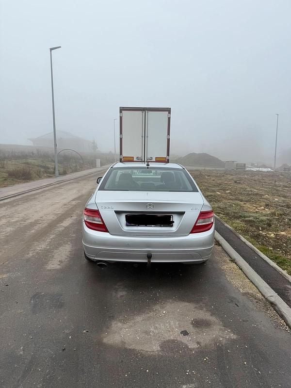 Gebraucht Mercedes C220 170 PS (125 kW) 2008 Silber Limousine