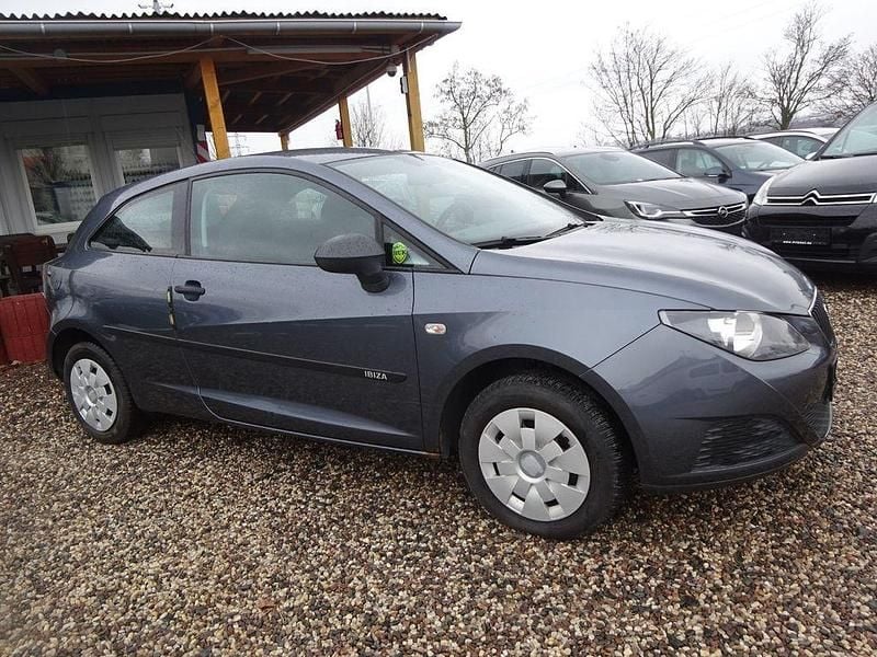 Gebraucht Seat Ibiza SC Reference 69 PS (50 kW) 2009 Grau Kleinwagen