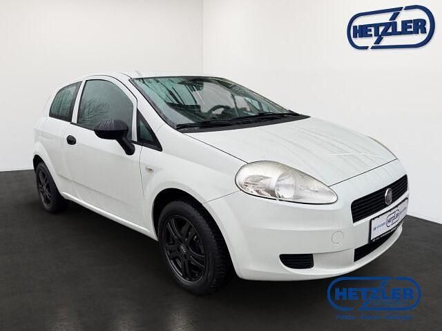 Gebraucht Fiat Grande Punto Basis 69 PS (50 kW) 2011 Blau Kleinwagen