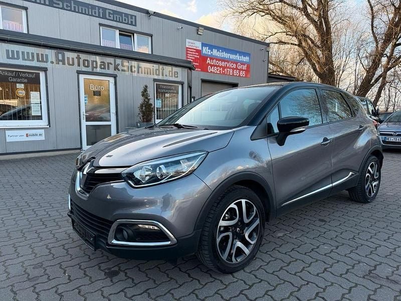 Gebraucht Renault Captur Luxe 120 PS (88 kW) 2014 Schwarz SUV