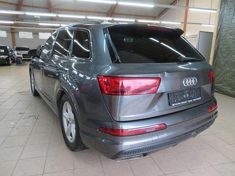 Second-hand Audi Q7 S-Line 272 CP (200 kW) 2016 Gri SUV
