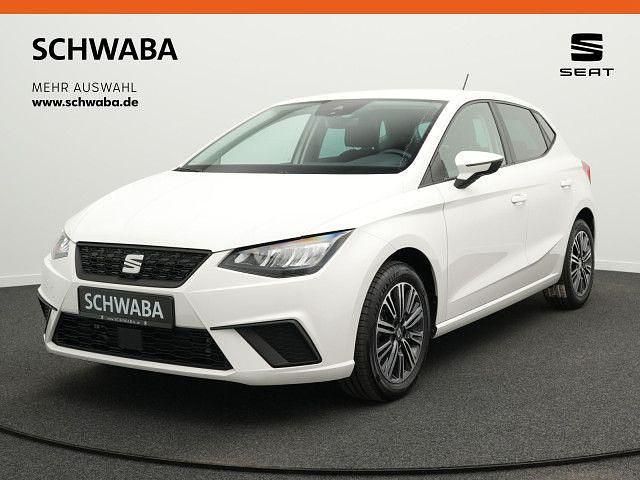 Gebraucht Seat Ibiza Style 110 PS (80 kW) 2023 Candy weiss Kleinwagen
