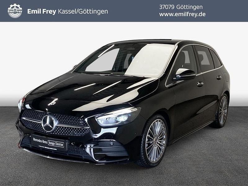 Schwarz Gebraucht 2024 Mercedes B200 Premium Van / Kleinbus | 34.820 € (Etwas zu teuer) - Bild 1/4
