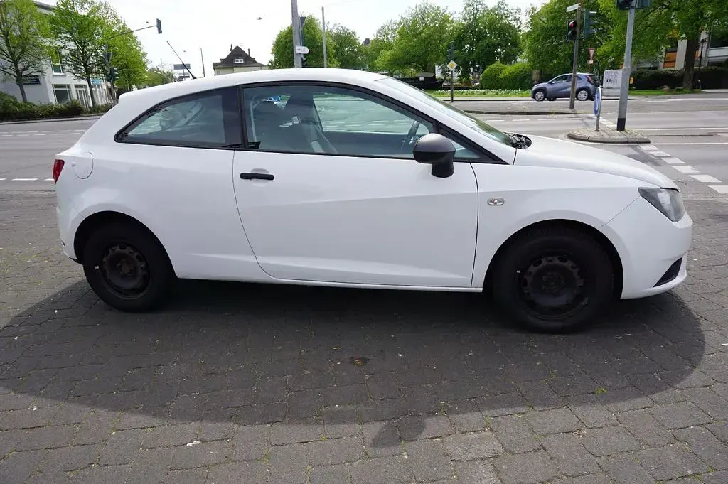 Gebraucht Seat Ibiza SC Reference 82 PS (60 kW) 2012 Weiß Kleinwagen