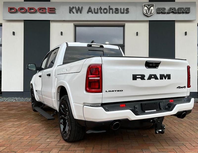 Neu Dodge Ram Limited 540 PS (397 kW) 2025 Weiß Pickup