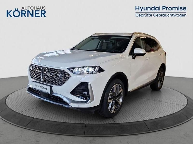 Gebraucht Wey 03 Lux 367 PS (269 kW) 2024 Weiss SUV