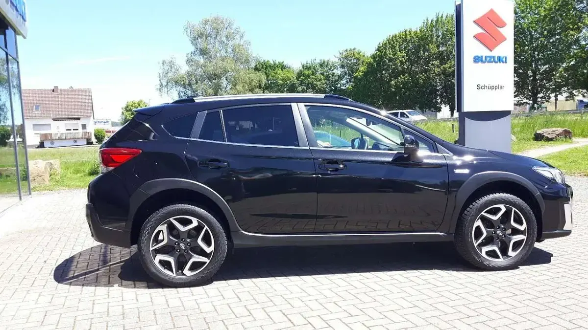 Gebraucht Subaru XV Comfort 156 PS (114 kW) 2020 Crystal black silica SUV