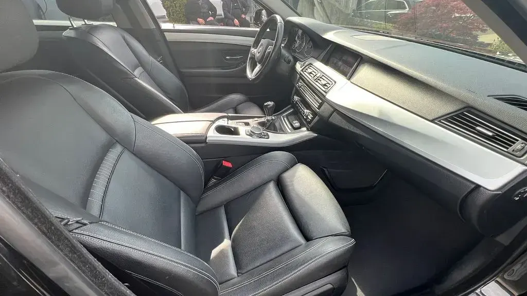 Gebraucht BMW 520 Performance 190 PS (139 kW) 2017 Schwarz Kombi