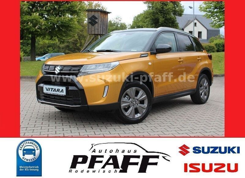 Gelb Neu 2025 Suzuki Vitara Comfort SUV | 27.995 € (Fairer Preis) - Bild 1/4