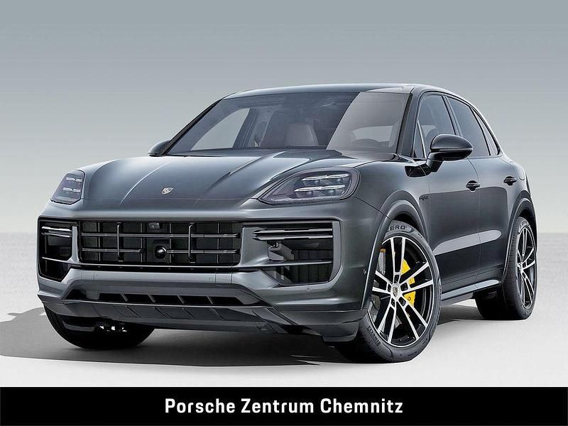 Chromitschwarz Neu 2026 Porsche Cayenne Turbo E-Hybrid Sport SUV | 211.523 € - Bild 1/4