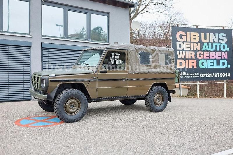 Gebraucht Mercedes G230 116 PS (85 kW) 1994 Grün SUV