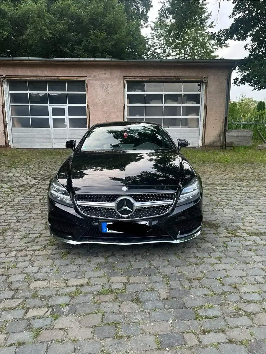Gebraucht Mercedes CLS250 204 PS (150 kW) 2016 Schwarz Coupé