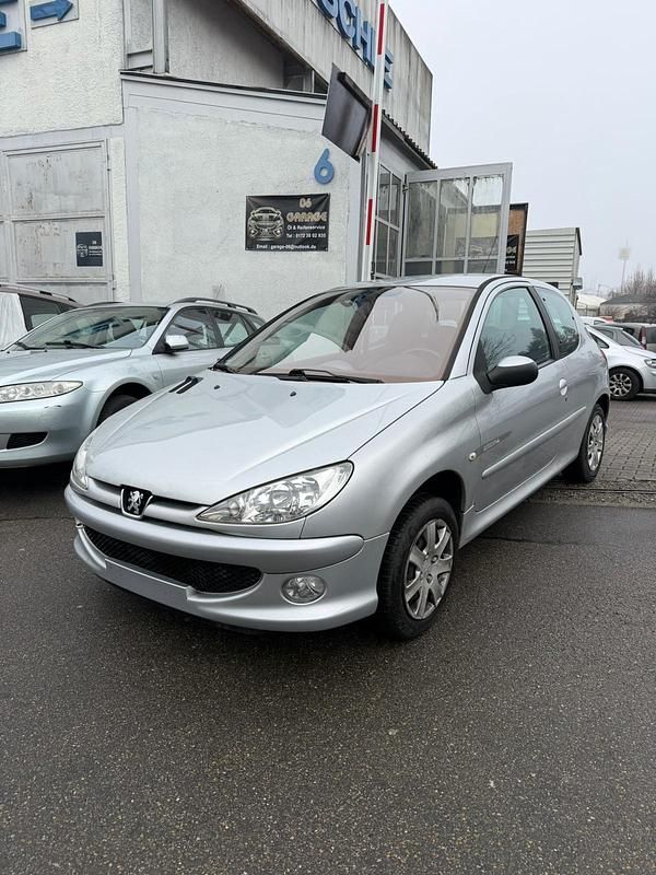 Gebraucht Peugeot 206 2005 Grau Coupé