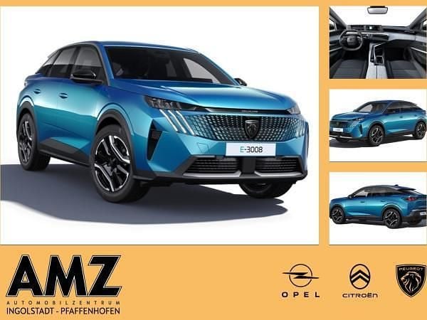 Blau (obsession blau) Neu 2026 Peugeot e-3008 Allure SUV | 35.990 € (Guter Preis) - Bild 1/4