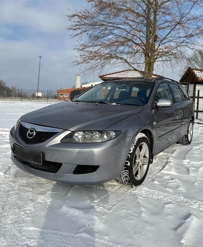 Grau Gebraucht 2006 Mazda 6 Kombi | 3.500 € (Teuer) - Bild 1/4