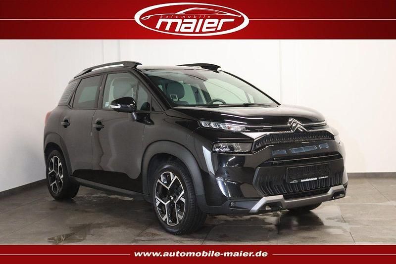 Schwarz Gebraucht 2023 Citroën C3 Aircross PureTech SUV | 15.900 € (Superpreis) - Bild 1/4