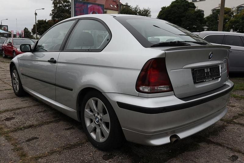Gebraucht BMW 318 Advantage 143 PS (105 kW) 2004 Silber Coupé