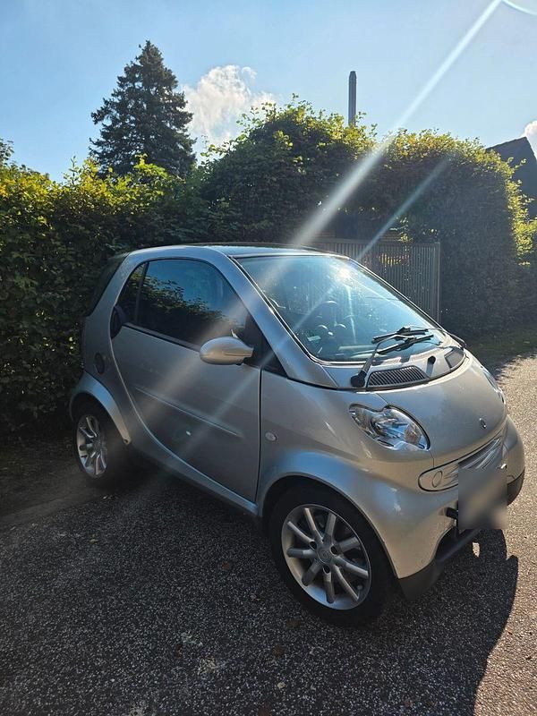 Gebraucht Smart ForTwo Coupé Passion 61 PS (44 kW) 2006 Silber Coupé