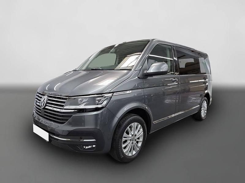Usata VW Multivan Generation Six 204 CV (150 kW) 2021 Grigio Monovolume