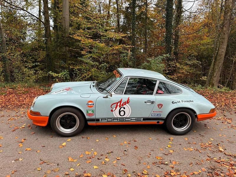 Gebraucht Porsche 911 250 PS (183 kW) 1969 Blau Coupé