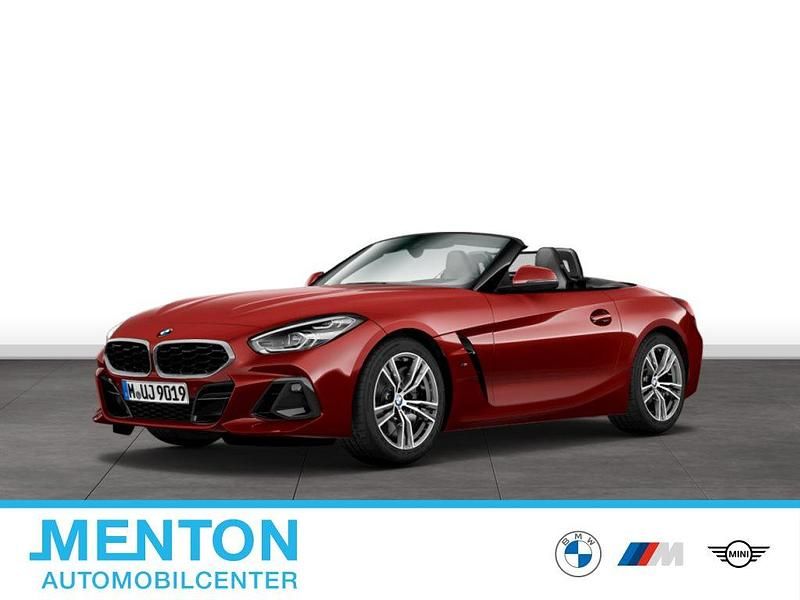 Rot Gebraucht 2025 BMW Z4 M Sport Cabrio | 43.803 € (Fairer Preis) - Bild 1/3