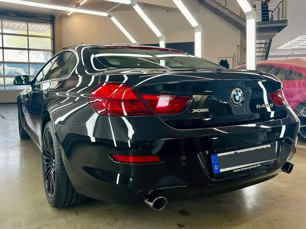 Gebraucht BMW 640 313 PS (230 kW) 2014 Schwarz Coupé