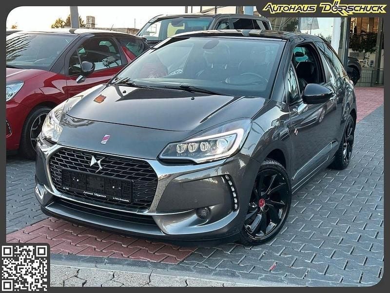 Schwarz Gebraucht 2018 DS Automobiles DS3 Performance Limousine | 10.390 € (Guter Preis) - Bild 1/4