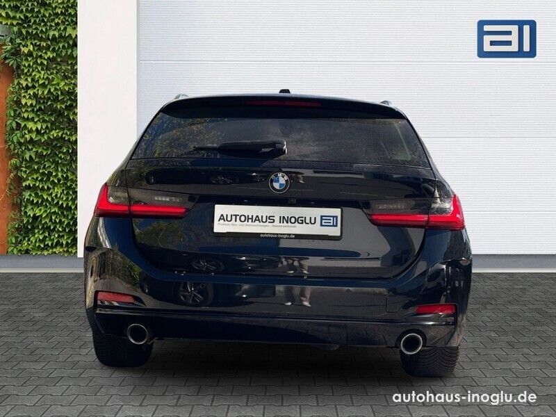 Gebraucht BMW 318 Shadowline 150 PS (110 kW) 2023 Schwarz Kombi