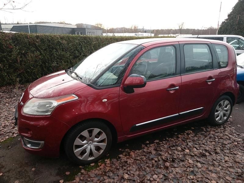 Gebraucht Citroën C3 110 PS (80 kW) 2009 Rot Van / Kleinbus