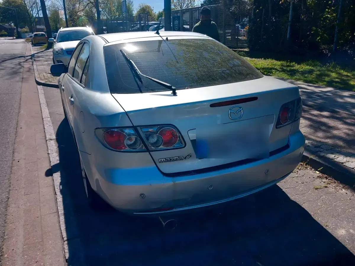 Brugt Mazda 6 147 HK (108 kW) 2006 Sølv Sedan