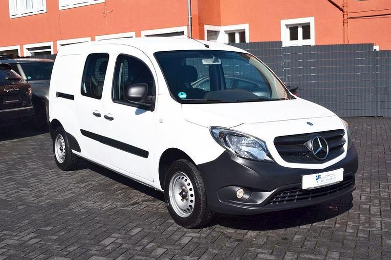 Usata Mercedes Citan 109 240 CV (176 kW) 2017 Bianco Monovolume