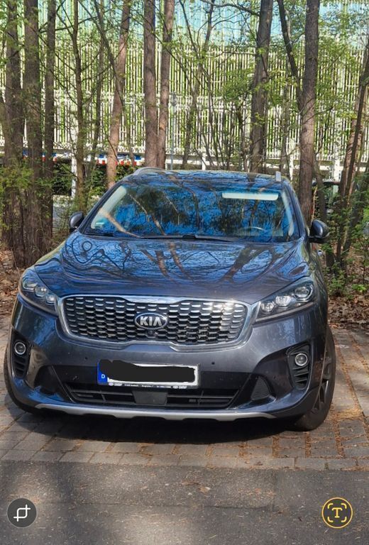 Grau Gebraucht 2019 Kia Sorento Platinum Edition SUV | 19.999 € (Guter Preis) - Bild 1/1
