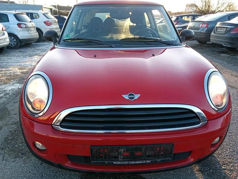 Gebraucht Mini Cooper Coupé 95 PS (69 kW) 2009 Rot Coupé