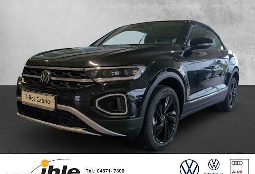 Neu VW T-Roc Style 150 PS (110 kW) 2025 Schwarz SUV