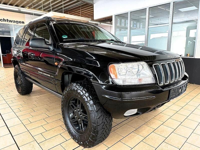 Schwarz Gebraucht 2000 Jeep Cherokee SUV | 15.850 € - Bild 1/4