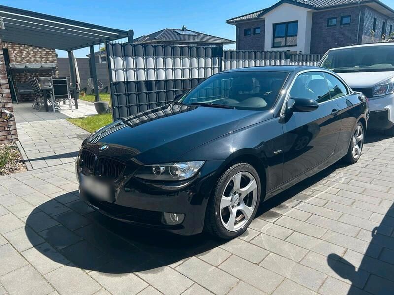 Gebraucht 2008 BMW 320 Cabriolet Cabrio | 8.100 € (Guter Preis) - Bild 1/4
