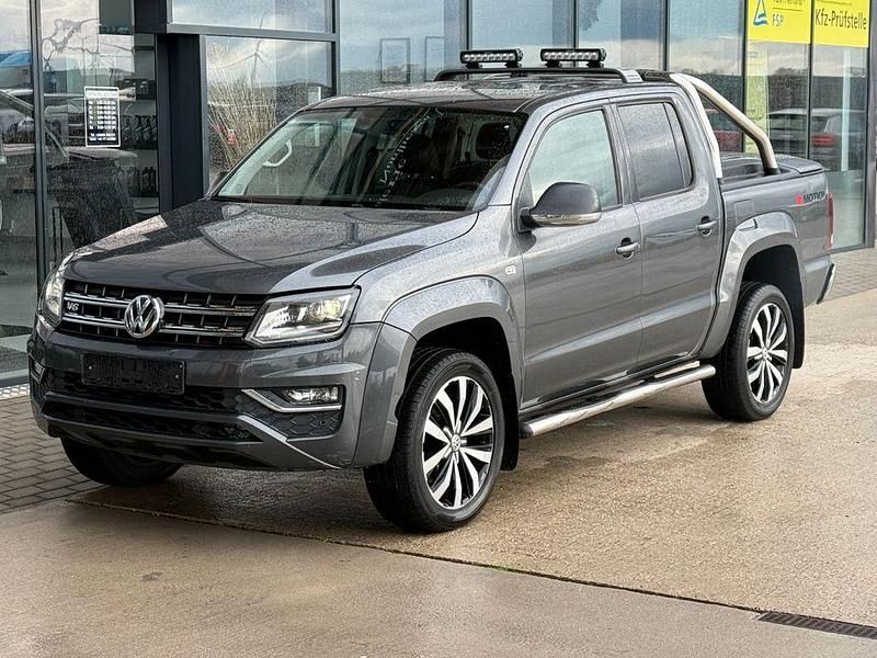 Gebraucht VW Amarok Aventura 224 PS (164 kW) 2018 Schwarz Pickup