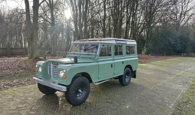 Gebraucht Land Rover 3 65 PS (47 kW) 1975 Grün SUV