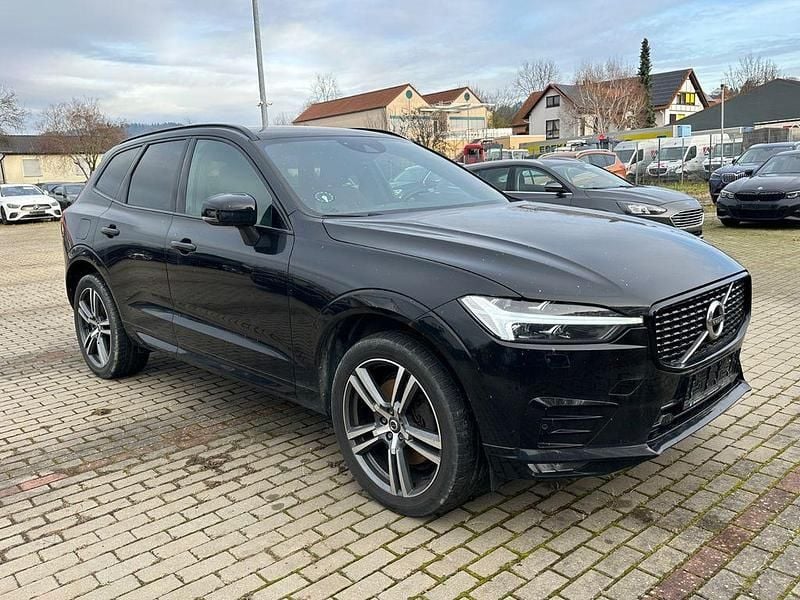 Gebraucht Volvo XC60 R-Design 197 PS (144 kW) 2020 Schwarz SUV