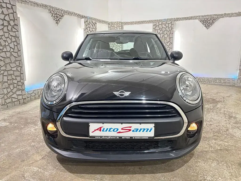 Gebraucht Mini Cooper 136 PS (100 kW) 2014 Schwarz Kleinwagen