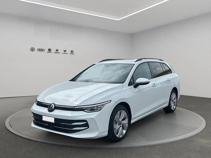 Weiß Neu 2025 VW Golf VIII Style Kombi | 32.963 € (Guter Preis) - Bild 1/4