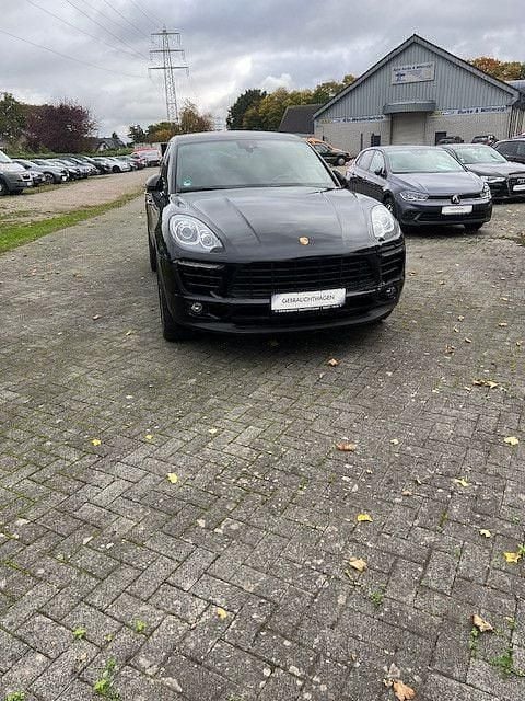Gebraucht Porsche Macan S 258 PS (189 kW) 2016 Schwarz SUV