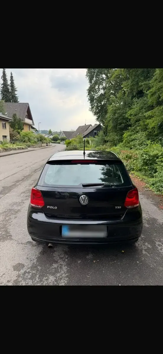 Gebraucht VW Polo 105 PS (77 kW) 2010 Schwarz Kleinwagen