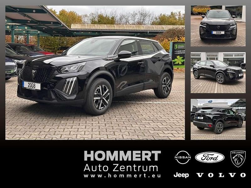 Schwarz perla nera Neu 2024 Peugeot 2008 Style SUV | 23.590 € (Fairer Preis) - Bild 1/4
