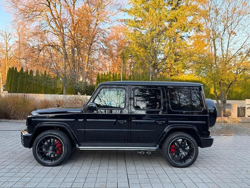 Obsidianschwarz metallic Gebraucht 2020 Mercedes G63 AMG AMG SUV | 139.970 € (Superpreis) - Bild 1/4