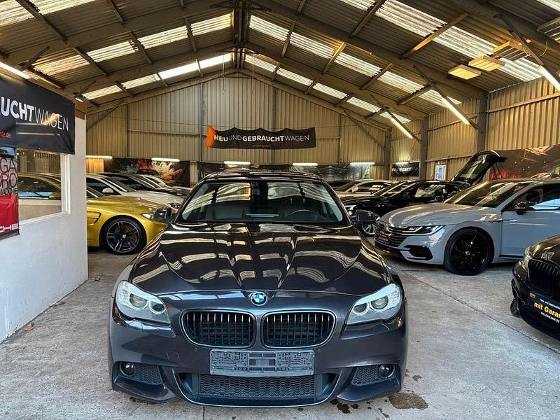 Gebraucht BMW 520 M Sport 184 PS (135 kW) 2013 Grau Limousine