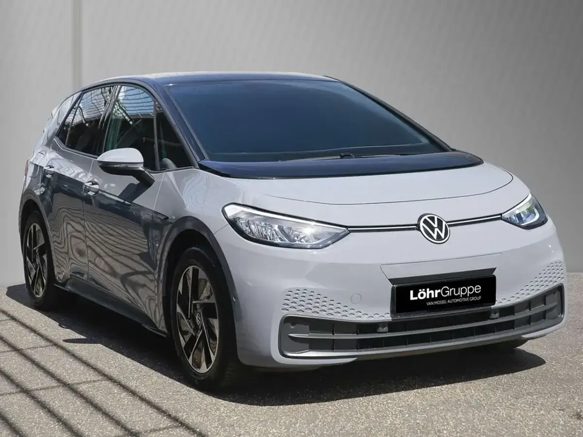 Gebraucht VW ID.3 Pro Performance 150 kW (204 PS) 2022 Grau Kleinwagen