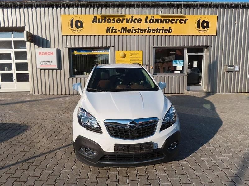Weiß Gebraucht 2014 Opel Mokka Innovation SUV | 9.990 € (Fairer Preis) - Bild 1/4