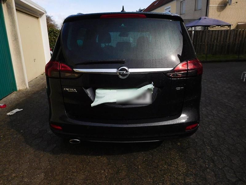 Gebraucht Opel Zafira Tourer Active 165 PS (121 kW) 2013 Schwarz Van / Kleinbus