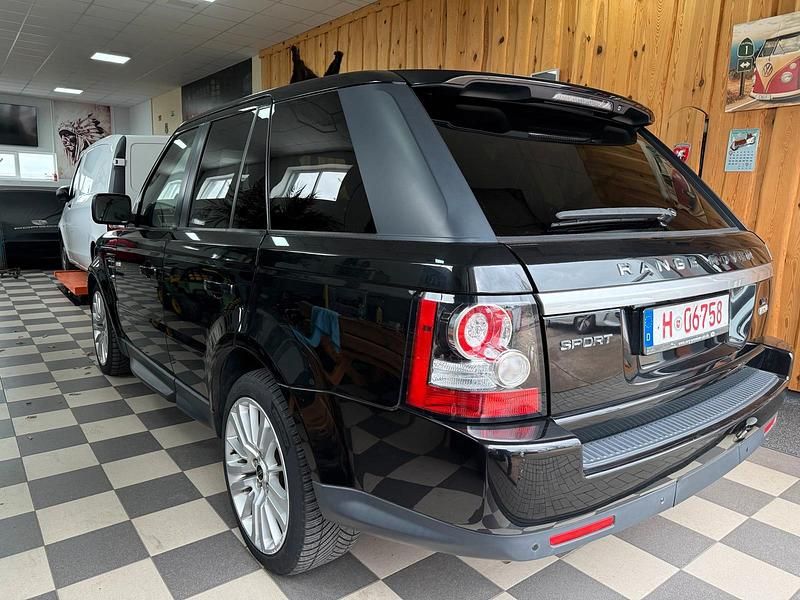 Gebraucht Land Rover Range Rover 256 PS (188 kW) 2012 Schwarz SUV